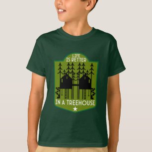House Treehouse T-Shirt