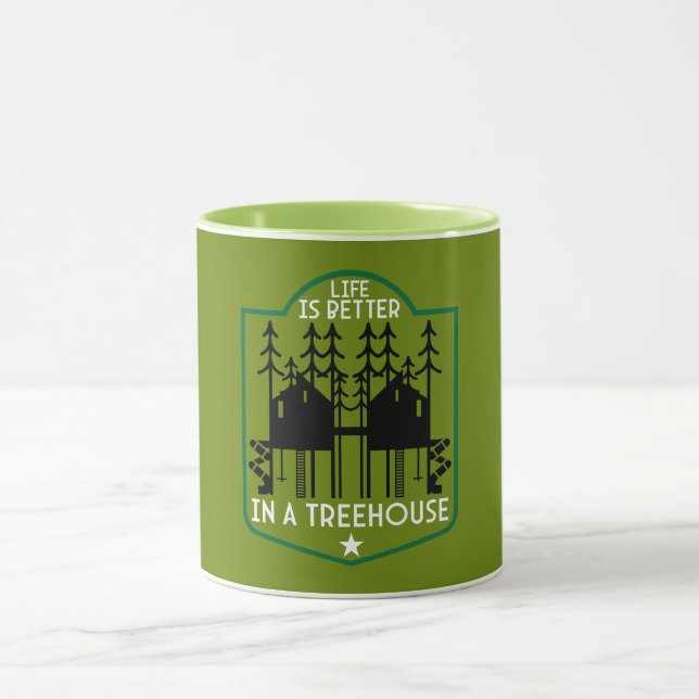 House Treehouse Tasse (Zentrum)