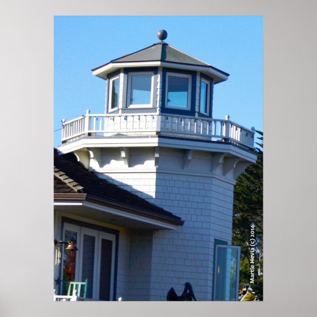 House Turret Poster (Vorne)