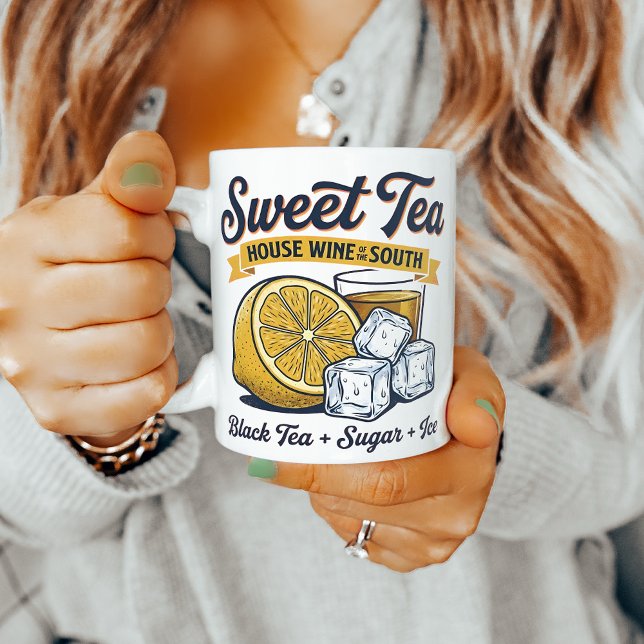 House Wine of the South Recipe Tea  Kaffeetasse (Von Creator hochgeladen)