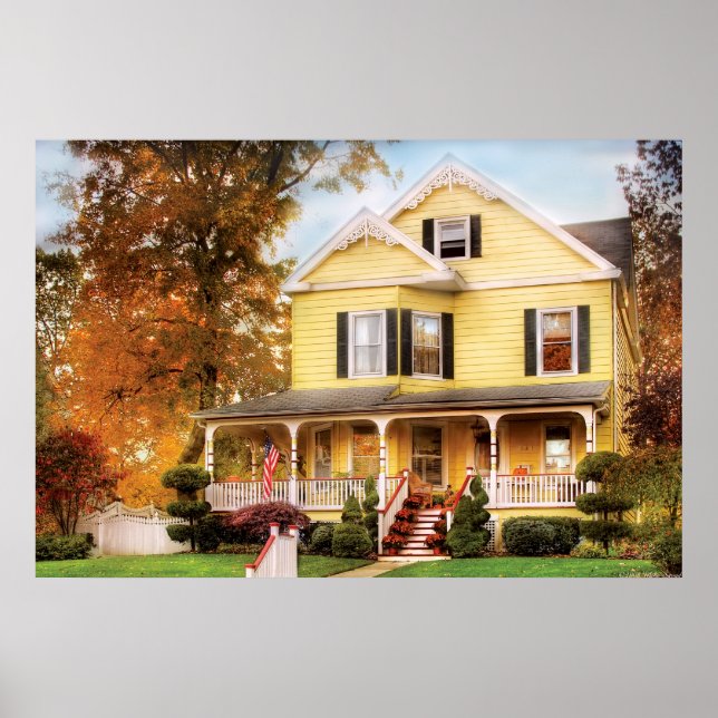 House - Yellow Lace - Dream House Poster (Vorne)