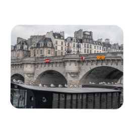 Houseboat bei Pont Neuf - Paris Magnet