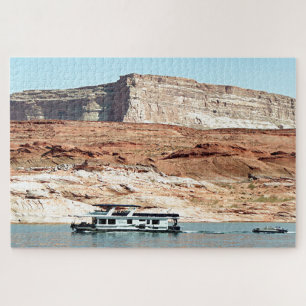 Houseboat, Lake Powell, Arizona, USA 7 Puzzle