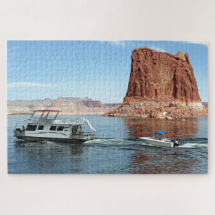 Houseboat, Powell, Arizona Puzzle