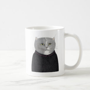 HOUSEKEEPER CAT White Tasse