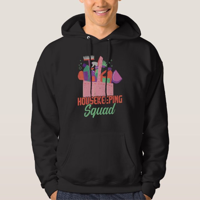 Housekeeper Hoodie (Vorderseite)