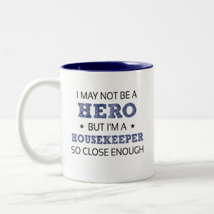 Housekeeper Zweifarbige Tasse