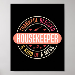 Housekeeping Apprecive Week Poster