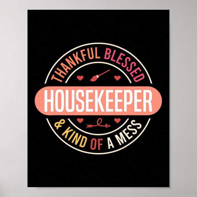 Housekeeping Apprecive Week Poster (Vorne)