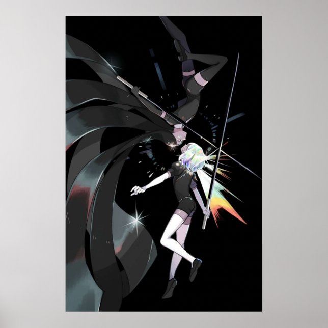 Houseki no Kuni Diamond and Bort Poster (Vorne)