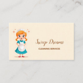 Housemaid Visitenkarte