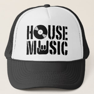 Housemusik Truckerkappe