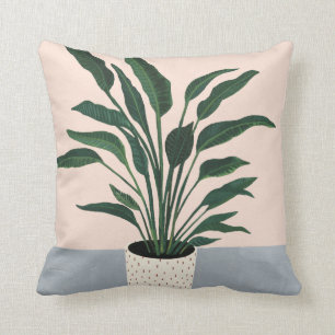 Houseplant Kissen
