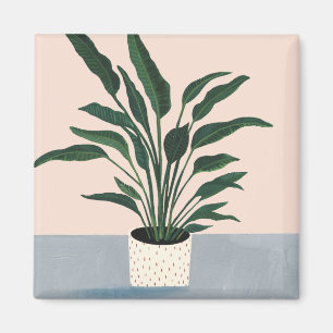 Houseplant Magnet