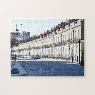 Houses Hackney London United Kingdom Architecture Puzzle