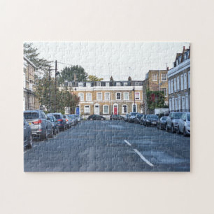 Houses Islington North London Vereinigtes Königrei Puzzle