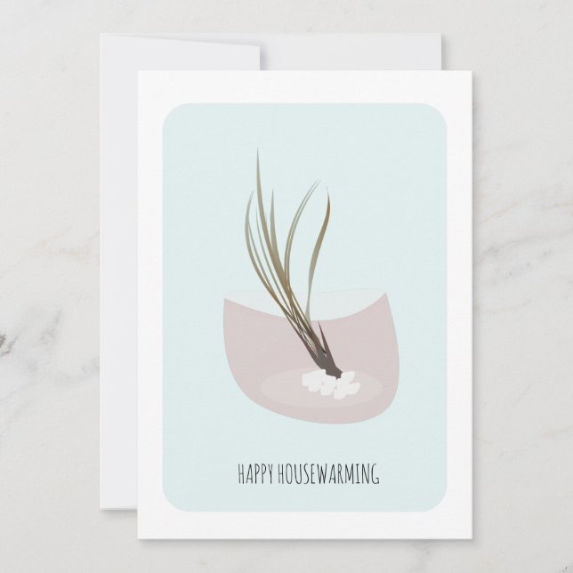 Housewärming AirPlant Neues Zuhause-Party (Vorderseite)