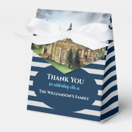 Housewarming Castle Howard York England Wasserfarb Geschenkschachtel