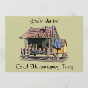 Housewarming Einladung