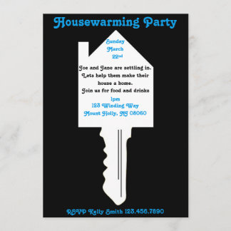 Housewarming-Party Einladung