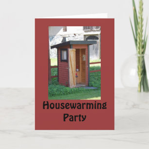 Housewarming-Party Einladung