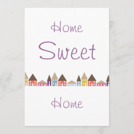 Housewarming-Party Einladung