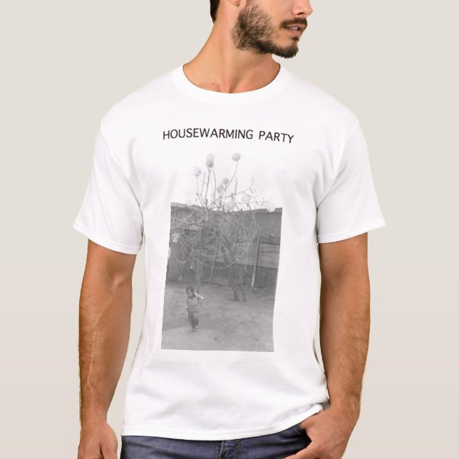 HOUSEWARMING-PARTY Grafik T - EP T-Shirt (Vorderseite)