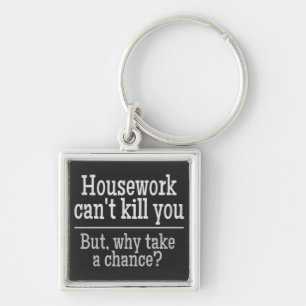 HOUSEWORK - kundenspezifische Farbschlüsselkette Schlüsselanhänger