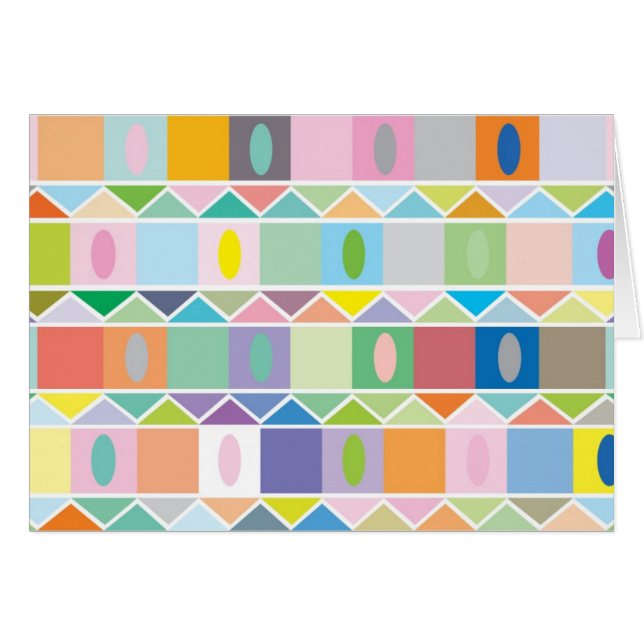 Housey Muster (Vorderseite (Horizontal))