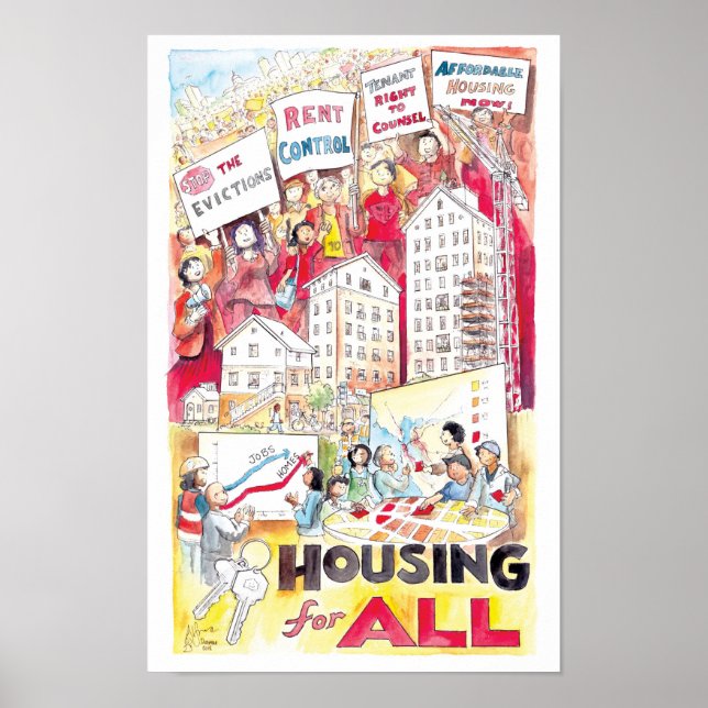 Housing for All poster (Vorne)