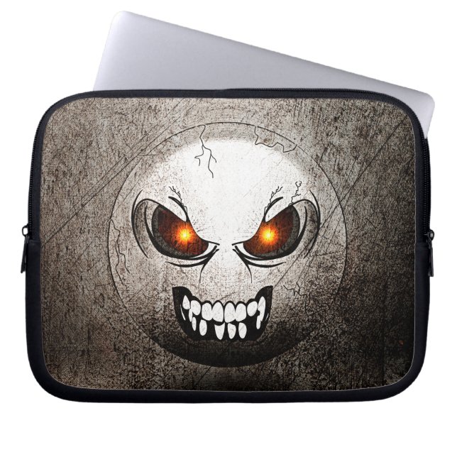 Housse Pour Ordinateur Portable Angermoji Rétro Laptopschutzhülle (Vorderseite)