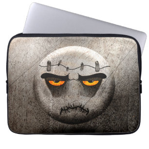 Housse Pour Ordinateur Portable Frankenmoji Rétro Laptopschutzhülle