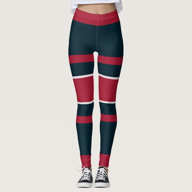 "HOUSTON" - Activewear Leggings (Vorderseite)