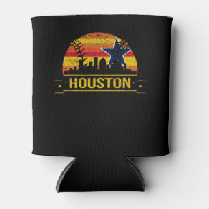 Houston Baseball Throwback Retro Dosenkühler