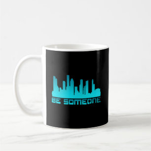 Houston Be Someone Bridge Houston Skyline H-Town B Kaffeetasse