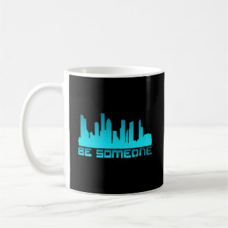 Houston Be Someone Bridge Houston Skyline H-Town B Kaffeetasse