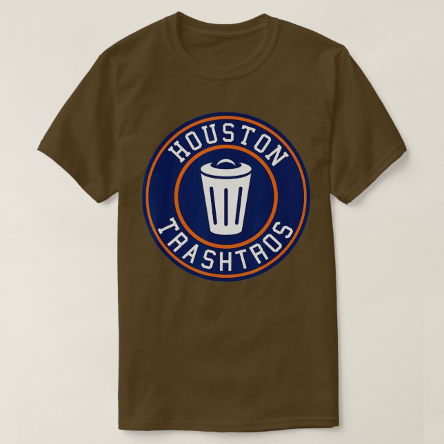 Houston Cheaters Sign Stealing Trashtros T-Shirt (Design vorne)