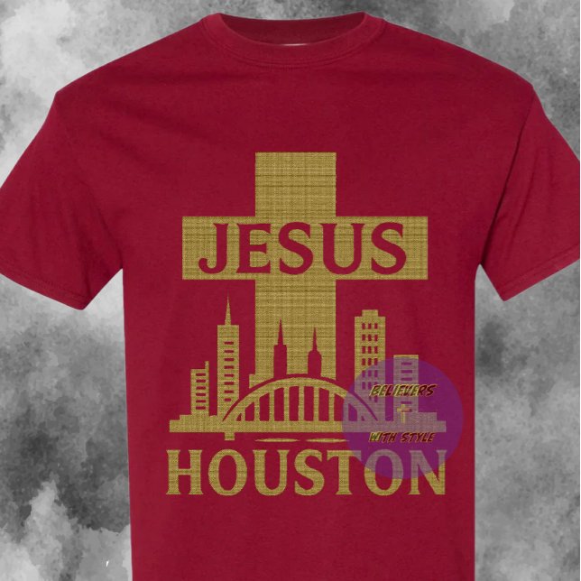 Houston - Christlich T-Shirt (Von Creator hochgeladen)