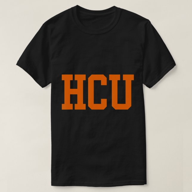 Houston Christlich University T - Shirt (Design vorne)
