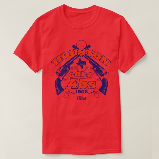 Houston Colt 45 T-Shirt (Design vorne)