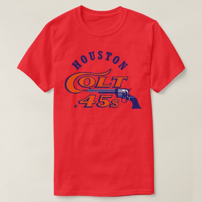 Houston Colt 45 Vintag T-Shirt (Design vorne)