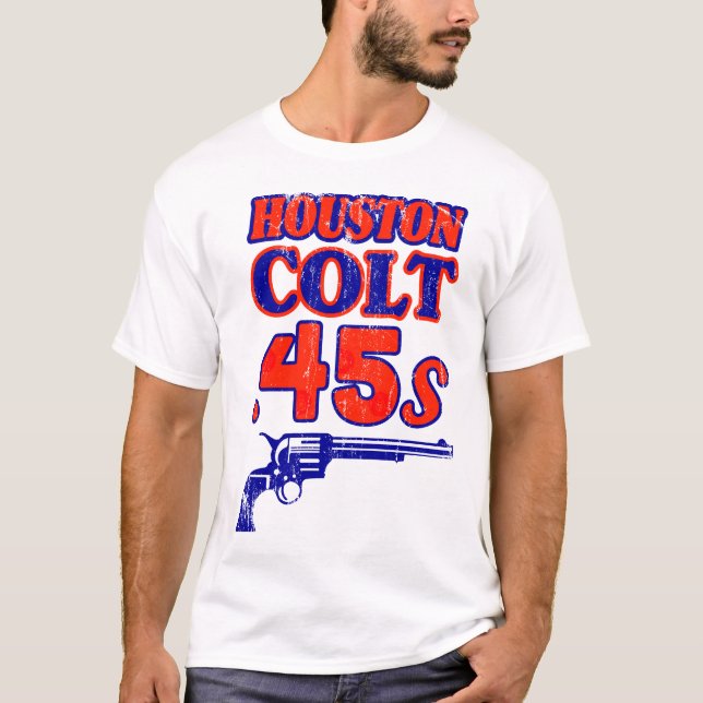 Houston Colt 45 Vintag T-Shirt (Vorderseite)