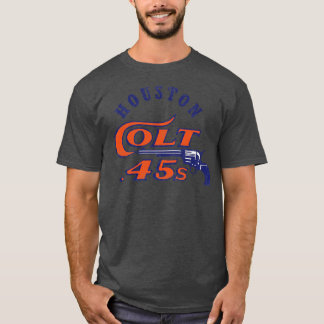 Houston Colt 45 Vintage-Logo T-Shirt