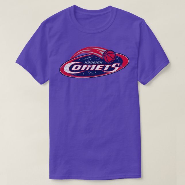 Houston Comets T-Shirt (Design vorne)