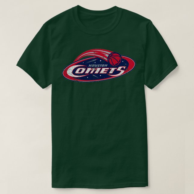 Houston Comets T-Shirt (Design vorne)
