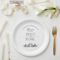 Houston Deko Skyline | Hochzeitsveranstaltung