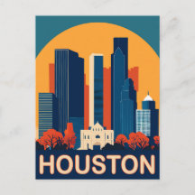 Houston, erkennbare Gebäude, Reisen