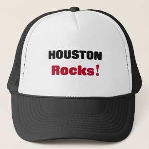 Houston-Felsen Truckerkappe