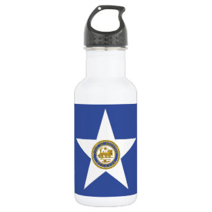 Houston Flag Liberty Flasche Edelstahlflasche