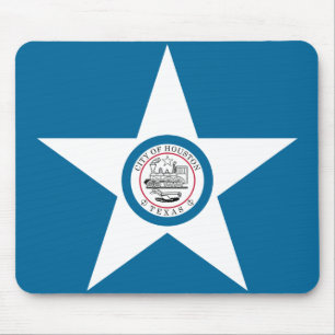 Houston Flag Mousepad